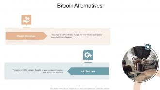 Bitcoin Alternatives In Powerpoint And Google Slides Cpb