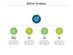Bitcoin analysis ppt powerpoint presentation portfolio infographics cpb