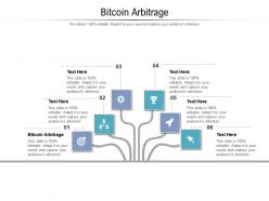 Bitcoin arbitrage ppt powerpoint presentation layouts demonstration cpb