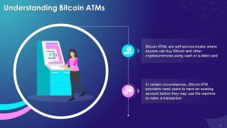 Bitcoin ATMs In Nutshell Training Ppt