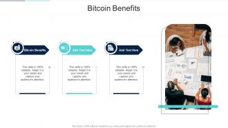 Bitcoin Benefits In Powerpoint And Google Slides Cpb
