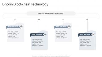 Bitcoin Blockchain Technology In Powerpoint And Google Slides Cpb