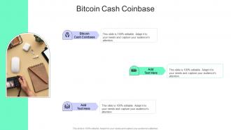 Bitcoin Cash Coinbase In Powerpoint And Google Slides Cpb