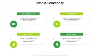 Bitcoin Commodity In Powerpoint And Google Slides Cpb