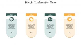 Bitcoin Confirmation Time In Powerpoint And Google Slides Cpb