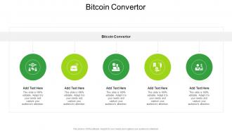 Bitcoin Convertor In Powerpoint And Google Slides Cpb