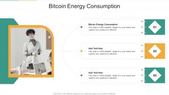 Bitcoin Energy Consumption In Powerpoint And Google Slides Cpb