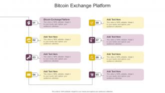 Bitcoin Exchange Platform In Powerpoint And Google Slides Cpb