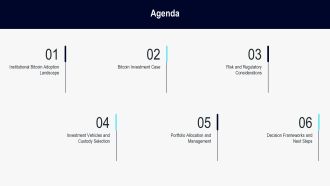 Bitcoin Institutional Investment PPT Sample VA Customizable Best