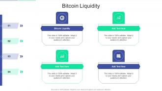 Bitcoin Liquidity In Powerpoint And Google Slides Cpb