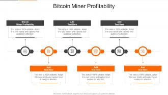 Bitcoin Miner Profitability In Powerpoint And Google Slides Cpb