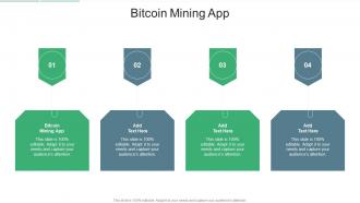 Bitcoin Mining App In Powerpoint And Google Slides Cpb