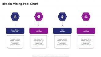 Bitcoin Mining Pool Chart In Powerpoint And Google Slides Cpb
