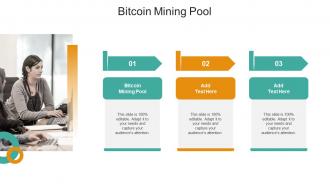 Bitcoin Mining Pool In Powerpoint And Google Slides Cpb