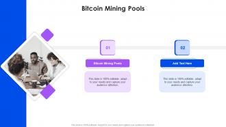 Bitcoin Mining Pools In Powerpoint And Google Slides Cpb