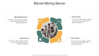 Bitcoin Mining Server In Powerpoint And Google Slides Cpb
