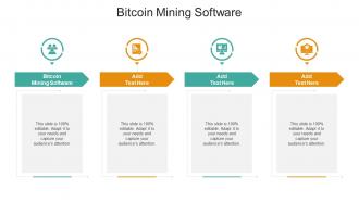 Bitcoin Mining Software In Powerpoint And Google Slides Cpb