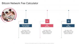 Bitcoin Network Fee Calculator In Powerpoint And Google Slides Cpb