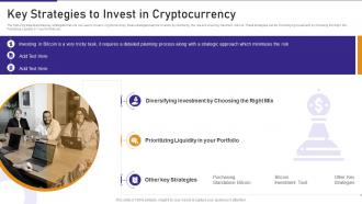 Bitcoin Playbook Key Strategies To Invest In Cryptocurrency Ppt Slides