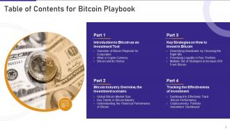 Bitcoin Playbook Powerpoint Presentation Slides