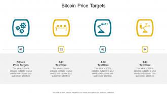 Bitcoin Price Targets In Powerpoint And Google Slides Cpb