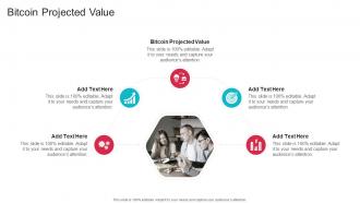 Bitcoin Projected Value In Powerpoint And Google Slides Cpb