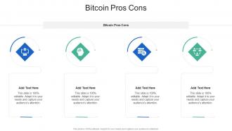 Bitcoin Pros Cons In Powerpoint And Google Slides Cpb