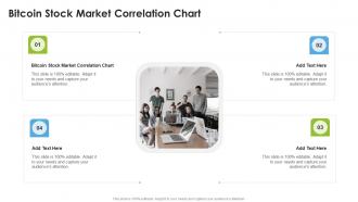 Bitcoin Stock Market Correlation Chart In Powerpoint And Google Slides Cpb