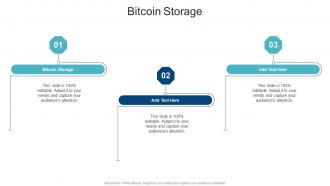 Bitcoin Storage In Powerpoint And Google Slides Cpb