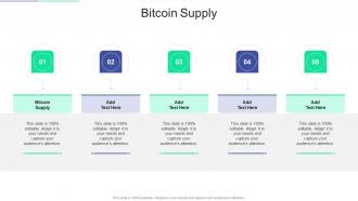 Bitcoin Supply In Powerpoint And Google Slides Cpb