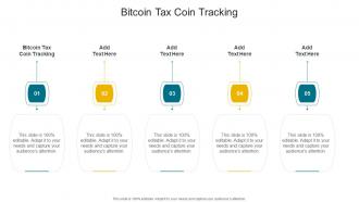 Bitcoin Tax Coin Tracking In Powerpoint And Google Slides Cpb