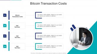 Bitcoin Transaction Costs In Powerpoint And Google Slides Cpb