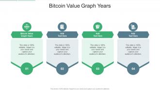 Bitcoin Value Graph Years In Powerpoint And Google Slides Cpb