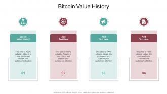 Bitcoin Value History In Powerpoint And Google Slides Cpb