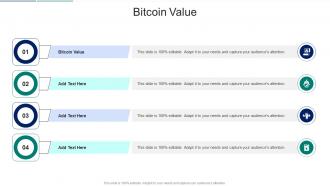 Bitcoin Value In Powerpoint And Google Slides Cpb