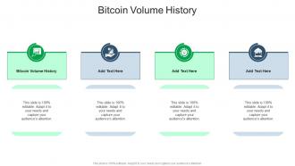Bitcoin Volume History In Powerpoint And Google Slides Cpb