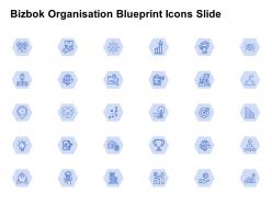 Bizbok Organisation Blueprint Icons Slide Growth Technology C99 Ppt Powerpoint Presentation Icon Slides
