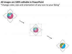 88855004 style division pie 4 piece powerpoint presentation diagram infographic slide