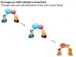 22106903 style essentials 2 about us 2 piece powerpoint presentation diagram infographic slide