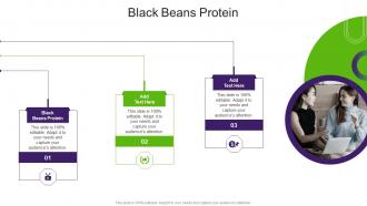 Black Beans Protein In Powerpoint And Google Slides Cpb