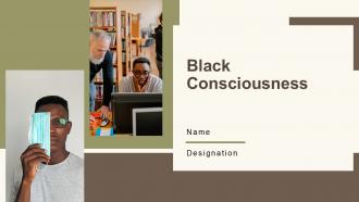 Black Consciousness PPT Guidelines ACP