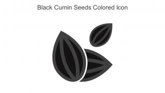 Black Cumin Seeds Colored Icon In Powerpoint Pptx Png And Editable Eps Format