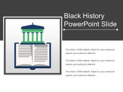 Black History Powerpoint Slide