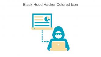 Black Hood Hacker Colored Icon In Powerpoint Pptx Png And Editable Eps Format