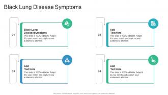 Black Lung Disease Symptoms In Powerpoint And Google Slides Cpb