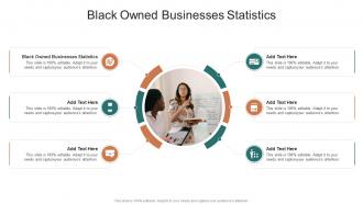 Black Owned Businesses Statistics In Powerpoint And Google Slides Cpb
