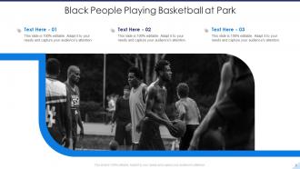 Black People Powerpoint Ppt Template Bundles