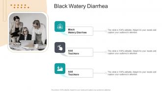Black Watery Diarrhea In Powerpoint And Google Slides Cpb