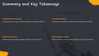 Bland Diet Meal Planning For Digestive Disorders PPT Sample AT Analytical Good