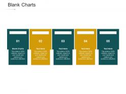 Blank charts ppt powerpoint presentation model gridlines cpb